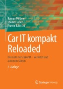 Cover-Bild zum Titel 'Car IT kompakt Reloaded' von 'Roman Mildner, Thomas Ziller, Franco Baiocchi'