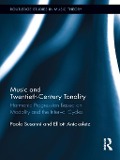 Cover-Bild zum Titel 'Music and Twentieth-Century Tonality' von 'Paolo Susanni, Elliott Antokoletz'
