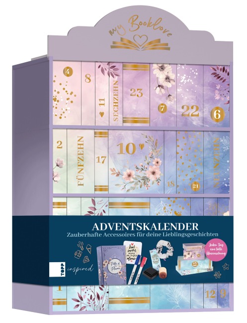 My Booklove - der ultimative Adventskalender für Bücherfans - Frechverlag