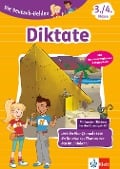 Cover-Bild zum Titel 'Die Deutsch-Helden. Diktate 3./4. Klasse' von ''