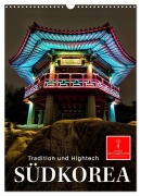 Cover-Bild zum Titel 'Südkorea - Tradition und Hightech (Wandkalender 2026 DIN A3 hoch), CALVENDO Monatskalender' von 'Peter Roder'