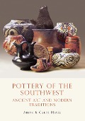 Cover-Bild zum Titel 'Pottery of the Southwest' von 'Carol Hayes, Allan Hayes'