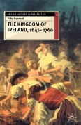 Cover-Bild zum Titel 'The Kingdom of Ireland, 1641-1760' von 'T. C. Barnard, Barnard'