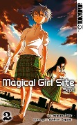 Cover-Bild zum Titel 'Magical Girl Site Sept 02' von 'Kentaro Sato, Toshinori Sogabe'