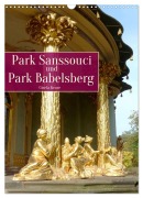 Cover-Bild zum Titel 'Park Sanssouci und Park Babelsberg (Wandkalender 2027 DIN A3 hoch), CALVENDO Monatskalender' von 'Gisela Kruse'