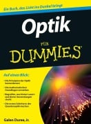 Cover-Bild zum Titel 'Optik für Dummies' von 'Galen C. Duree'