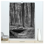 Naked: Akt + Landschaft (hochwertiger Premium Wandkalender 2026 DIN A2 hoch), Kunstdruck in Hochglanz - Brian Cann