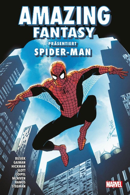Amazing Fantasy präsentiert Spider-Man - Dan Slott, Terry Dodson, Rachel Dodson, Marco Checchetto, Neil Gaiman