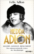 Cover-Bild zum Titel 'Hedda Adlon' von 'Felix Adlon, Kerstin Kropac'