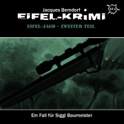 Cover-Bild zum Titel 'Jacques Berndorf, Eifel-Krimi, Folge: Eifel-Jagd, Zweiter Teil' von 'Jacques Berndorf'