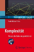 Cover-Bild zum Titel 'Komplexität' von 'Frank-Michael Dittes'