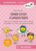 Cover-Bild zum Titel 'Einfache Lesetexte zu genialen Frauen' von 'Andrea Schnepp'