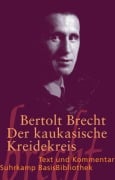 Cover-Bild zum Titel 'Der kaukasische Kreidekreis' von 'Bertolt Brecht'