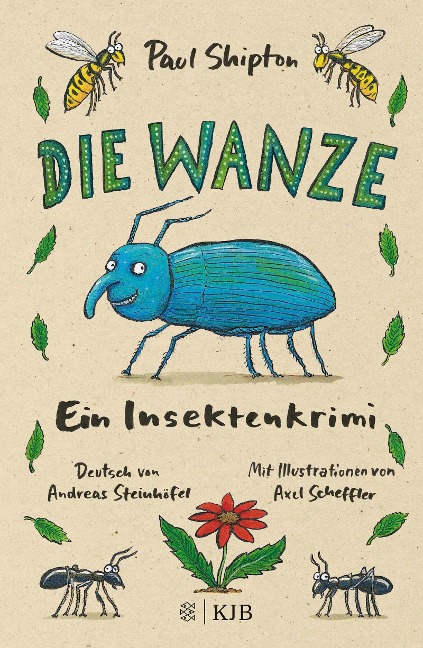 Die Wanze - Paul Shipton