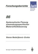 Cover-Bild zum Titel 'Systematische Planung anwendungsspezifischer Materialflußsteuerung' von 'Vesna Nedeljikovic-Groha'