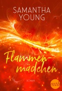 Cover-Bild zum Titel 'Flammenmädchen' von 'Samantha Young'