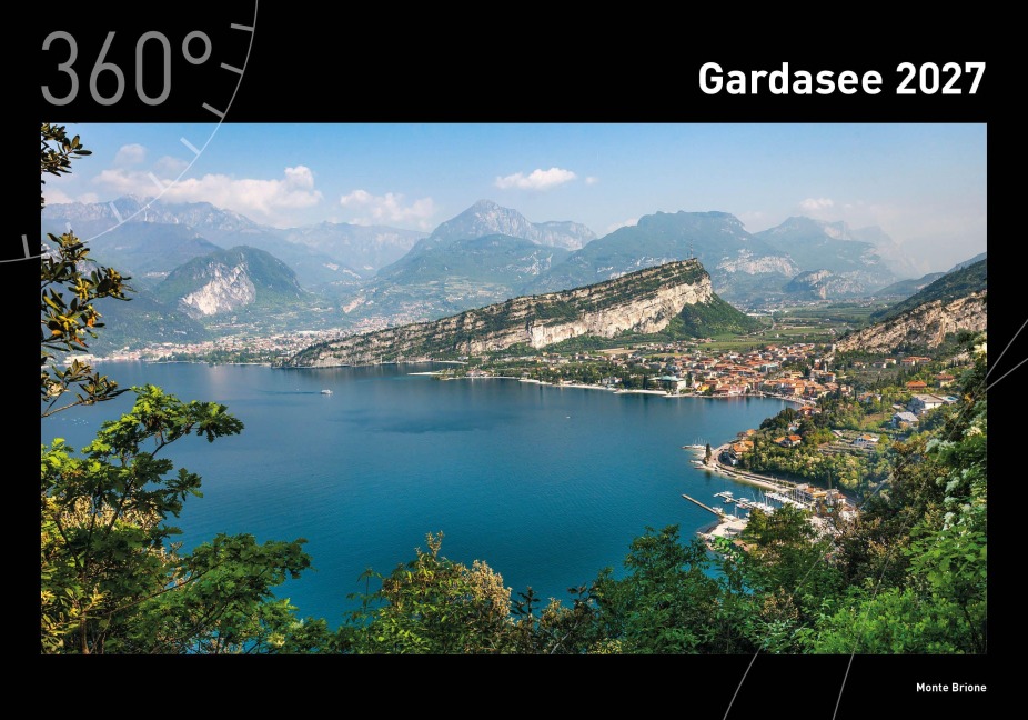 Gardasee Premiumkalender 2027 - Alexander Pichler