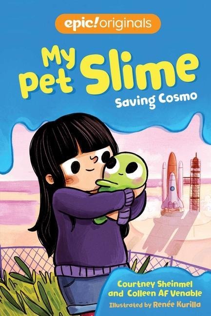 Saving Cosmo - Colleen Af Venable, Courtney Sheinmel
