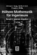 Höhere Mathematik für Ingenieure Band II - Klemens Burg, Herbert Haf, Friedrich Wille