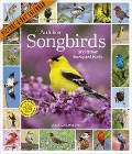 Audubon Songbirds and Other Backyard Birds Picture-A-Day(r) Wall Calendar 2025 - National Audubon Society, Workman Calendars