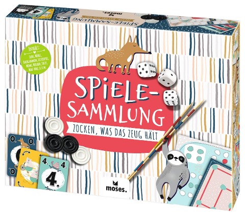 Spiele-Sammlung - 