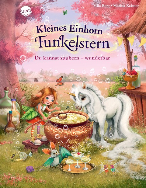 Kleines Einhorn Funkelstern (3). Du kannst zaubern - wunderbar - Mila Berg