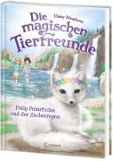 Cover-Bild zum Titel 'Die magischen Tierfreunde (Band 23) - Polly Polarfuchs und der Zauberregen' von 'Daisy Meadows'