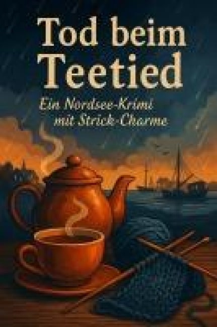 Tod beim Teetied - Ein Nordsee-Krimi mit Strick-Charme - Ben Arts