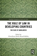 Cover-Bild zum Titel 'The Rule of Law in Developing Countries' von ''