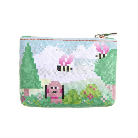 Etui XS Futschikato, Pixel Landscape, 10,5 x 7,5 cm - 