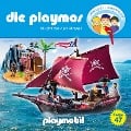 Die Playmos - Das Original Playmobil Hörspiel, Folge 47: Flucht vor den Piraten - Florian Fickel, Simon X. Rost