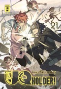 Cover-Bild zum Titel 'UQ Holder! 21' von 'Ken Akamatsu'