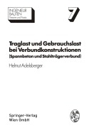 Cover-Bild zum Titel 'Traglast und Gebrauchslast bei Verbundkonstruktionen' von 'Helmut Adelsberger'
