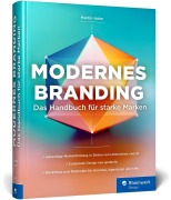 Cover-Bild zum Titel 'Modernes Branding' von 'Martin Hahn'