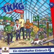 TKKG Junior 32. Ein rätselhafter Einbruch - 