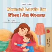 Cover-Bild zum Titel 'Wenn ich betrübt bin When I am Gloomy (German English Bilingual Collection)' von 'Sam Sagolski, Kidkiddos Books'