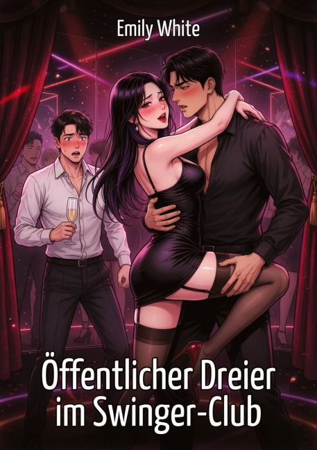 Öffentlicher Dreier im Swinger-Club - Emily White