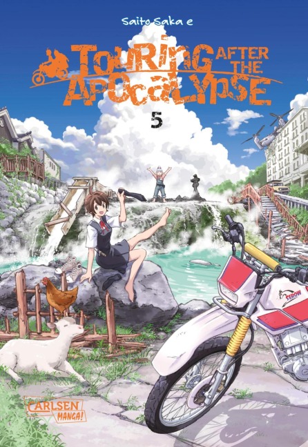 Touring After the Apocalypse 5 - Sakae Saito