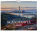 Burde Wandkalender Scandinavia 2025 - 