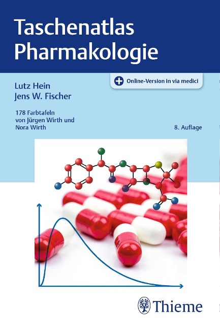 Taschenatlas Pharmakologie - Lutz Hein, Jens W. Fischer