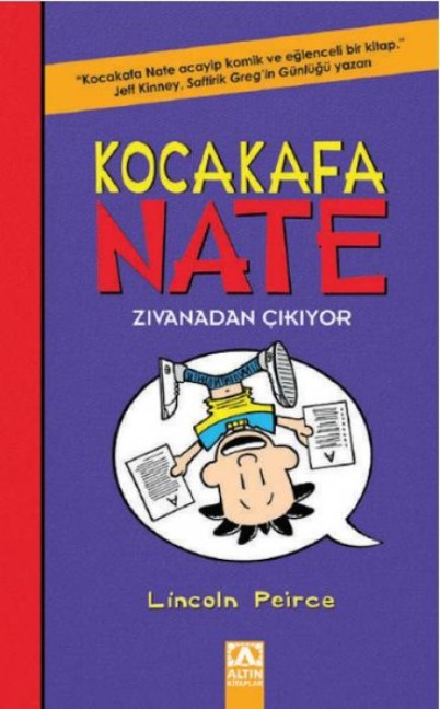 Kocakafa Nate - Zivanadan Cikiyor - Lincoln Peirce
