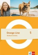Cover-Bild zum Titel 'Orange Line 5. Workbook mit Audios Klasse 9' von ''