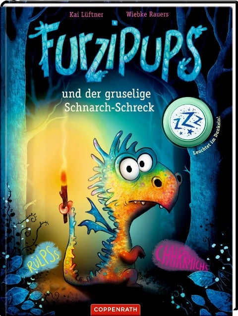 Furzipups und der gruselige Schnarch-Schreck (Bd. 4) - Kai Lüftner