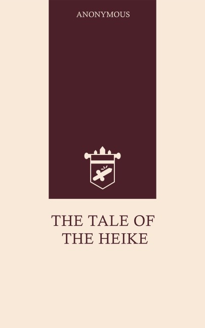 The Tale of the Heike - Anonymous