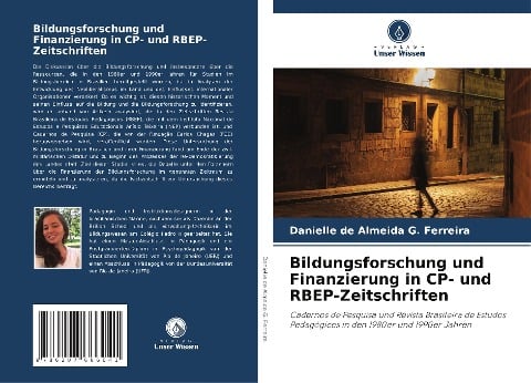 Bildungsforschung und Finanzierung in CP- und RBEP-Zeitschriften - Danielle de Almeida G. Ferreira