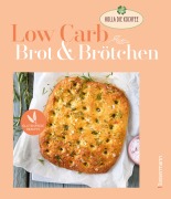 Cover-Bild zum Titel 'Low Carb - Brot & Brötchen. Glutenfreie Rezepte' von 'Petra Hola-Schneider'