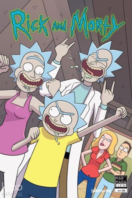 Rick and Morty #55 - Zac Gorman