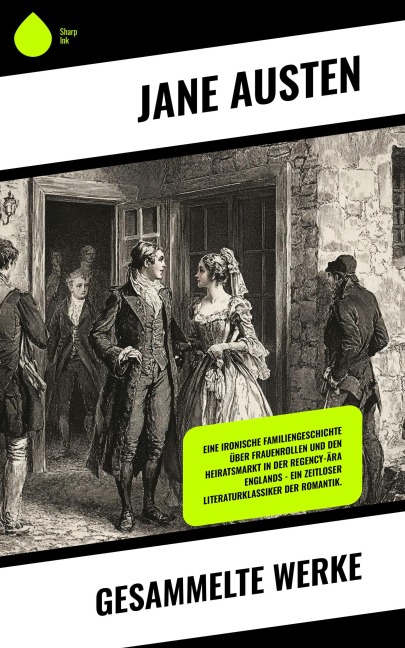 Gesammelte Werke - Jane Austen