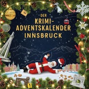 Cover-Bild zum Titel 'Der Krimi-Adventskalender Innsbruck' von 'Noah Müller'