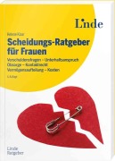 Cover-Bild zum Titel 'Scheidungs-Ratgeber für Frauen' von 'Helene Klaar'